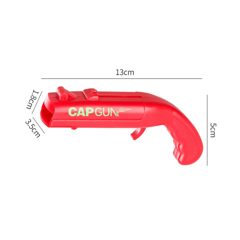 Abridor de Garrafas em Forma de Pistola™