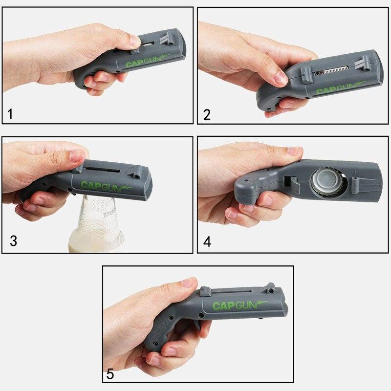 Abridor de Garrafas em Forma de Pistola™
