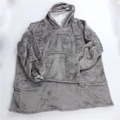 Ciepły Fleecej Kapuzenowy Szlafrok™