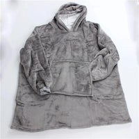 Ciepły Fleecej Kapuzenowy Szlafrok™