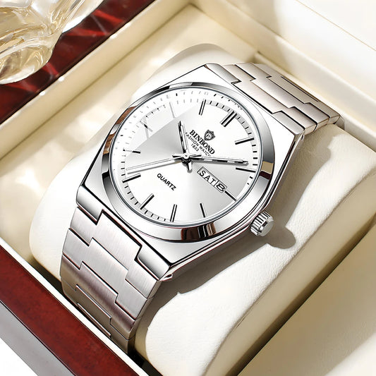 Zenda Quartz Watch Silvery white™