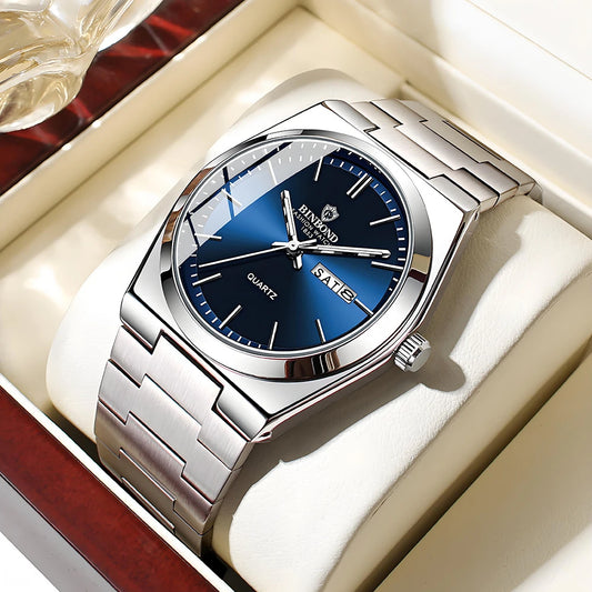 Zenda Quartz Watch Silver Blue™
