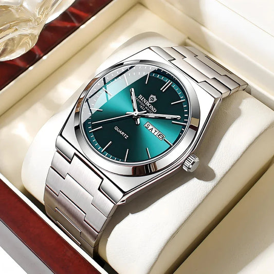 Zenda Quartz Watch Silver Green™