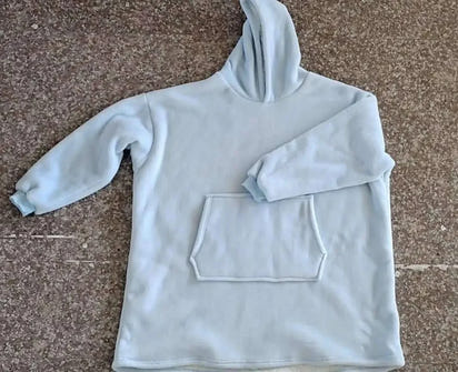 Ciepły Fleecej Kapuzenowy Szlafrok™