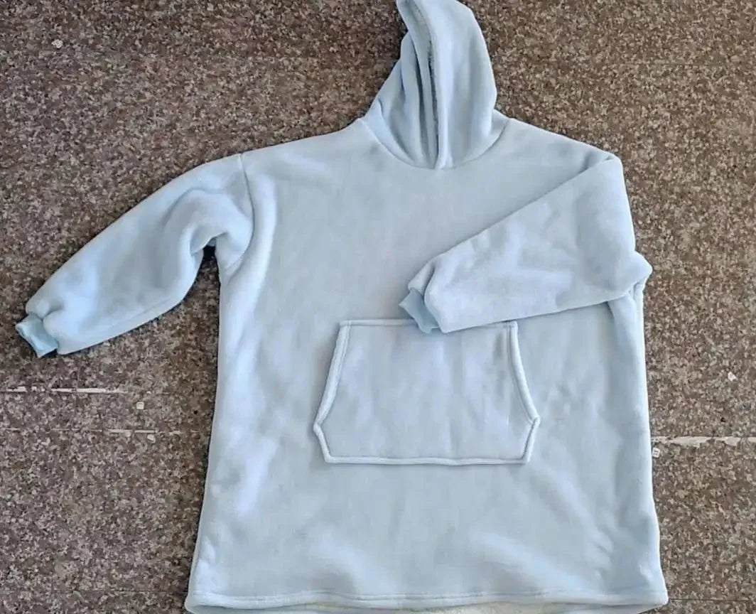 Ciepły Fleecej Kapuzenowy Szlafrok™